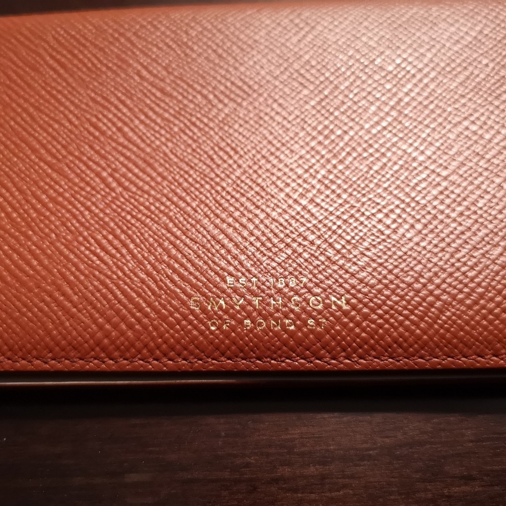 Smythson Men's Long Wallet